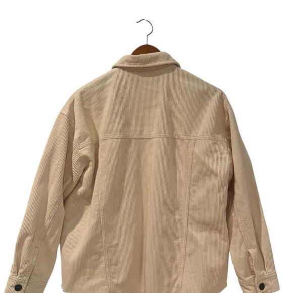 3 for $30! Zara corduroy button shirt. Size xs - Picture 9 of 11